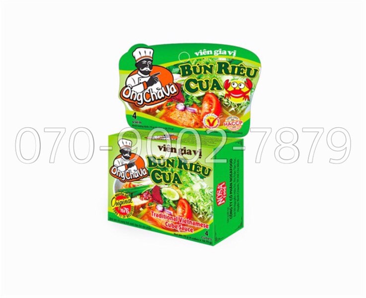 Gia vị bún riêu cua ( viên )