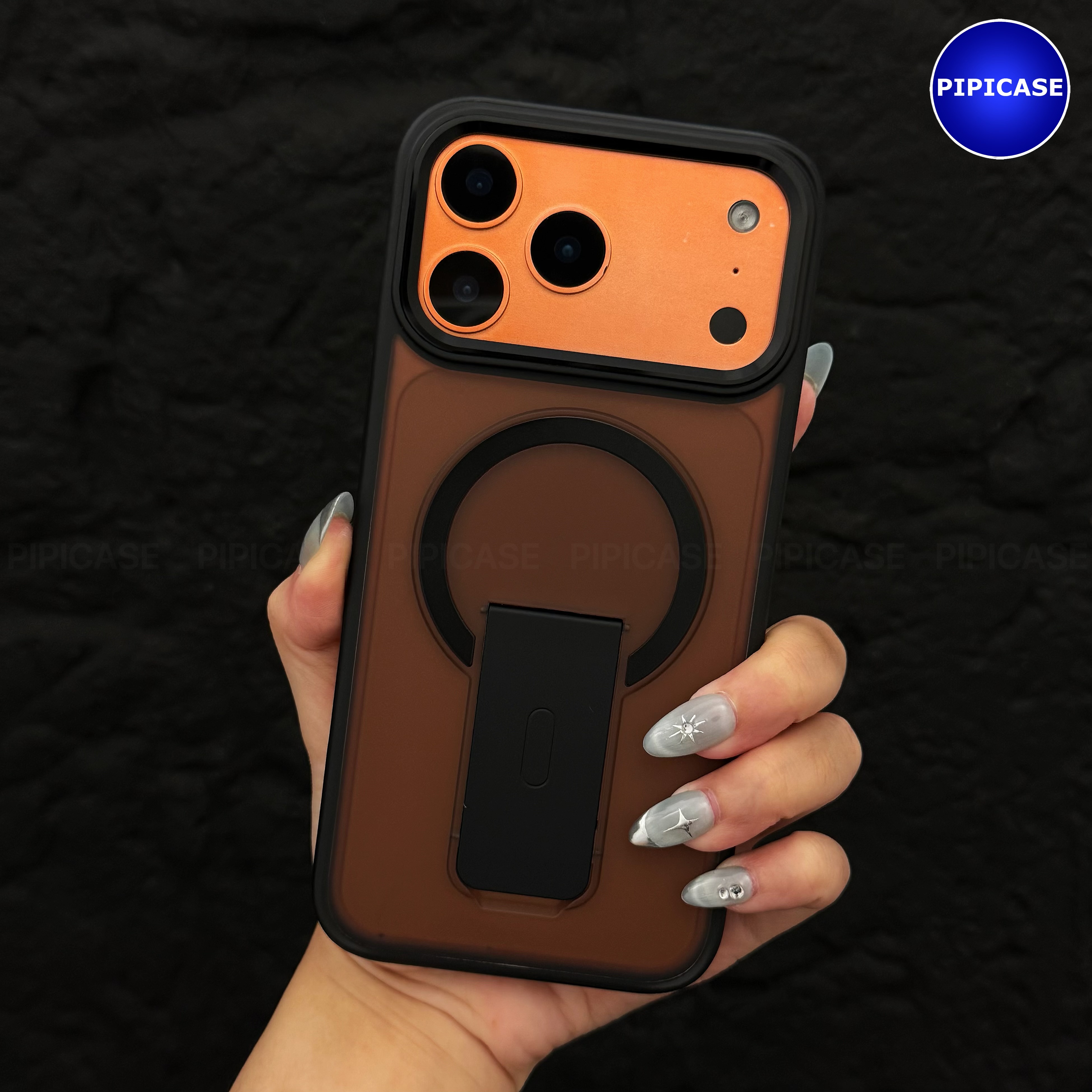 Ốp Lưng iPhone 17 Pro Max - Quin - Đen_thumbnail_21