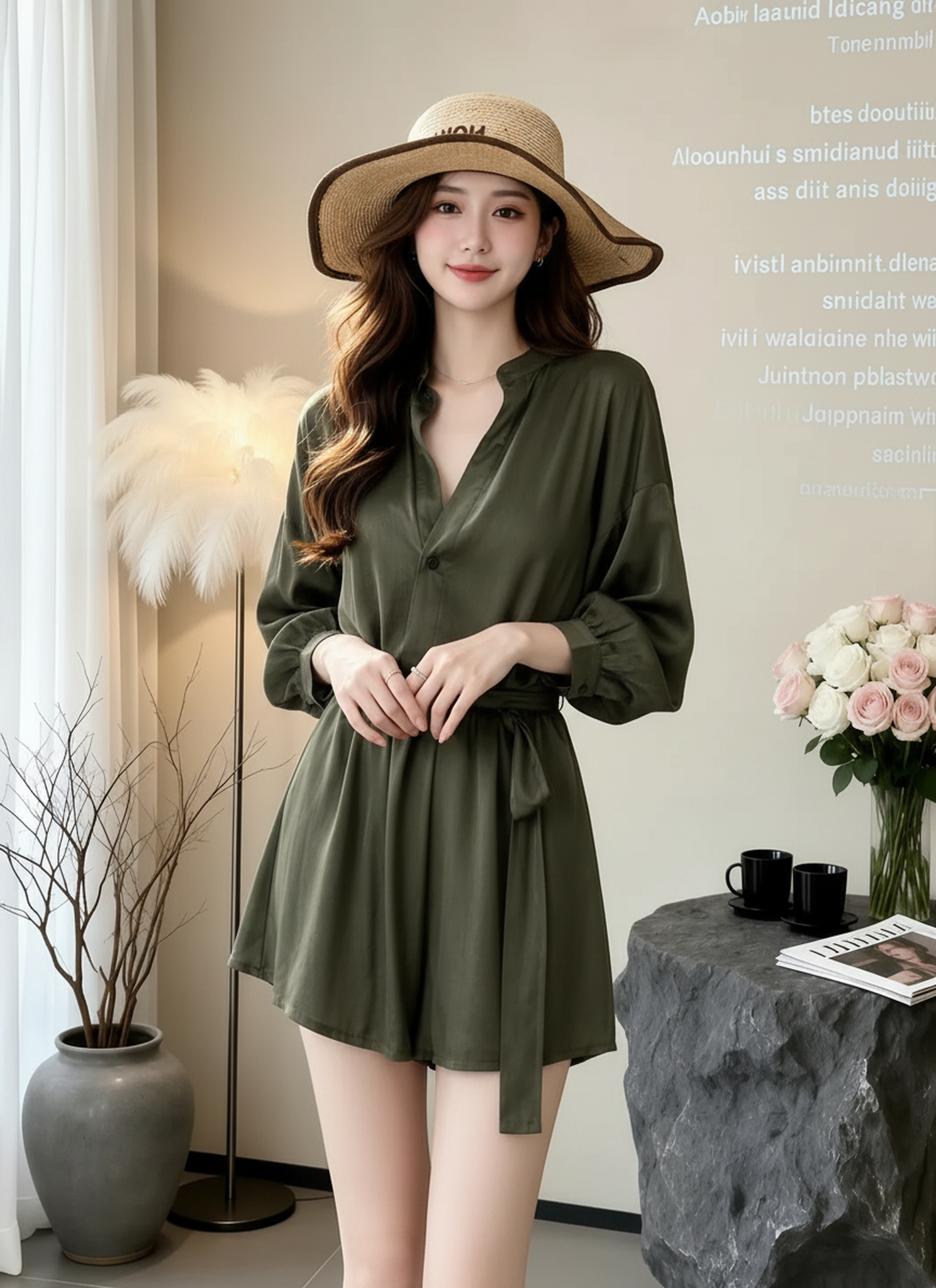 Set Xanh Rêu Thanh Lịch
