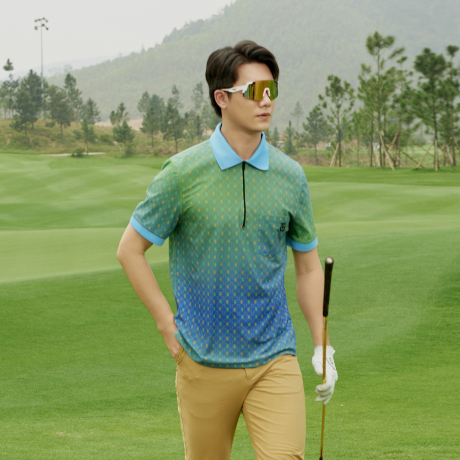 Áo Polo Ombre Monogram Nam_thumbnail_3