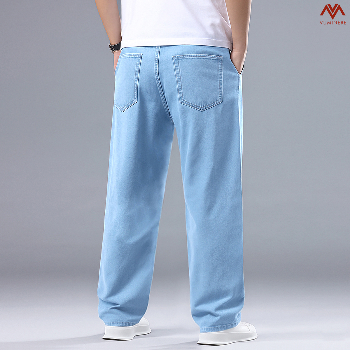 Quần Jeans nam dáng suông rộng ( GB10 )_thumbnail_3