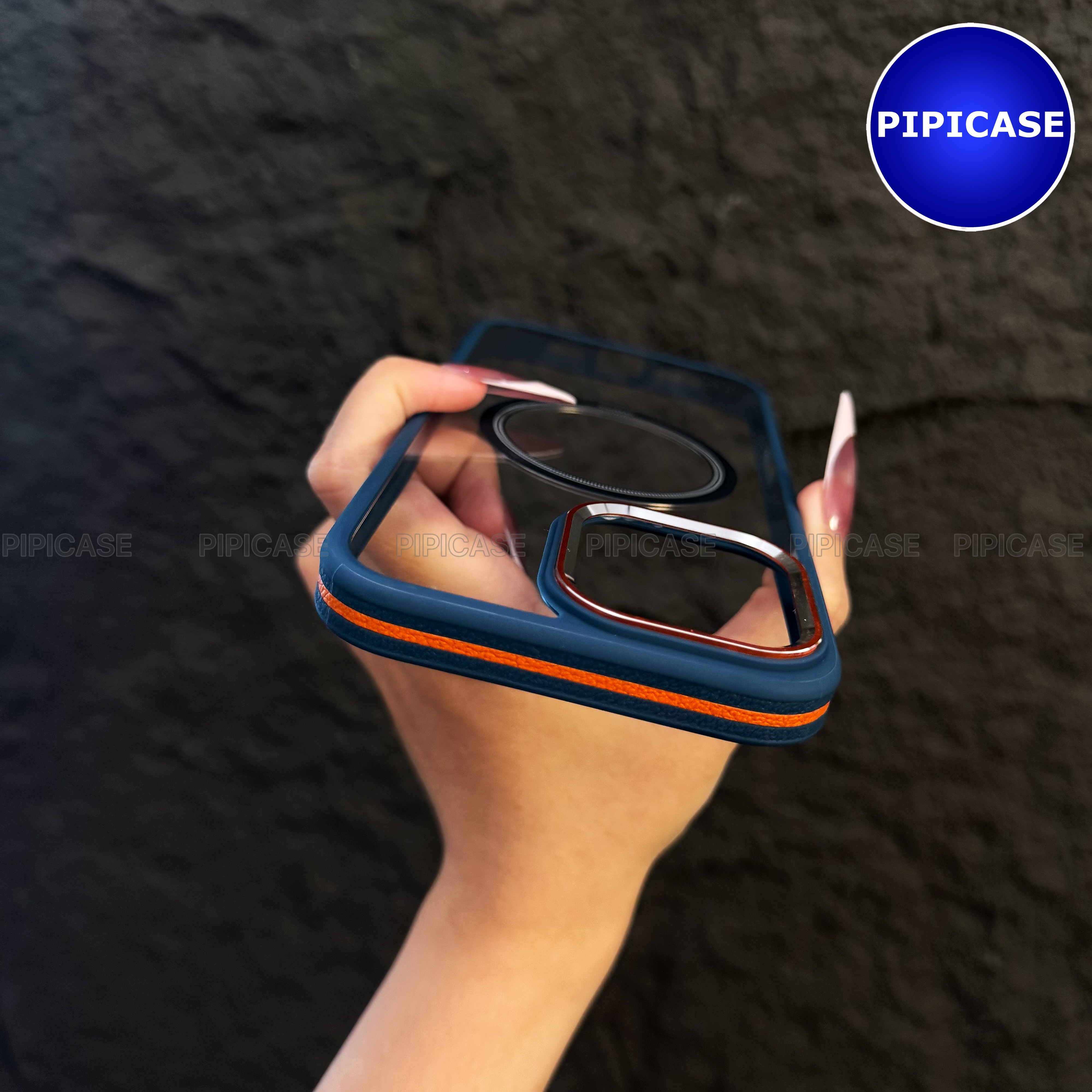 Ốp Lưng iPhone 16 Pro Max - Wigu - Xanh Dương_thumbnail_24