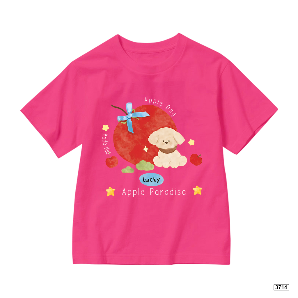 Áo thun bé trai bé gái hoạt hình cún siêu yêu Kado 3714_thumbnail_9