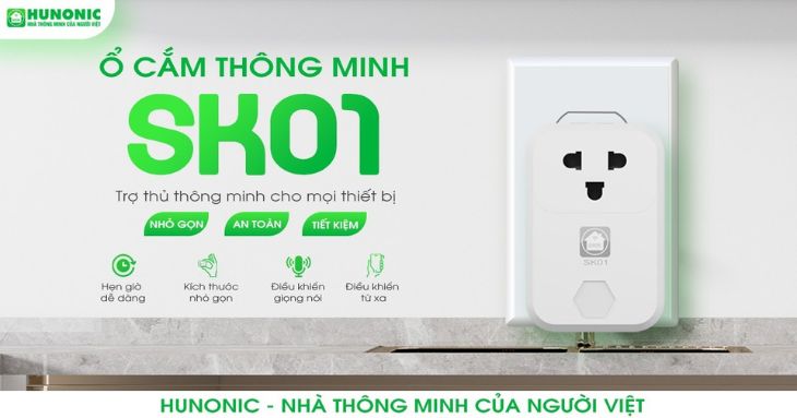 ổ cắm thông minh sk01