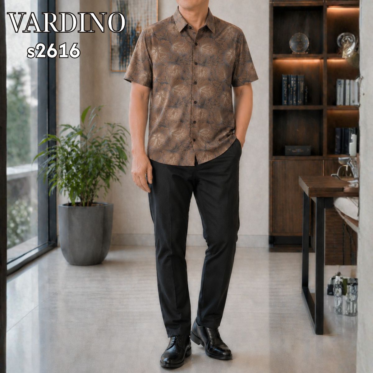 Sơ mi hoạ tiết Vardino S2616_thumbnail_3