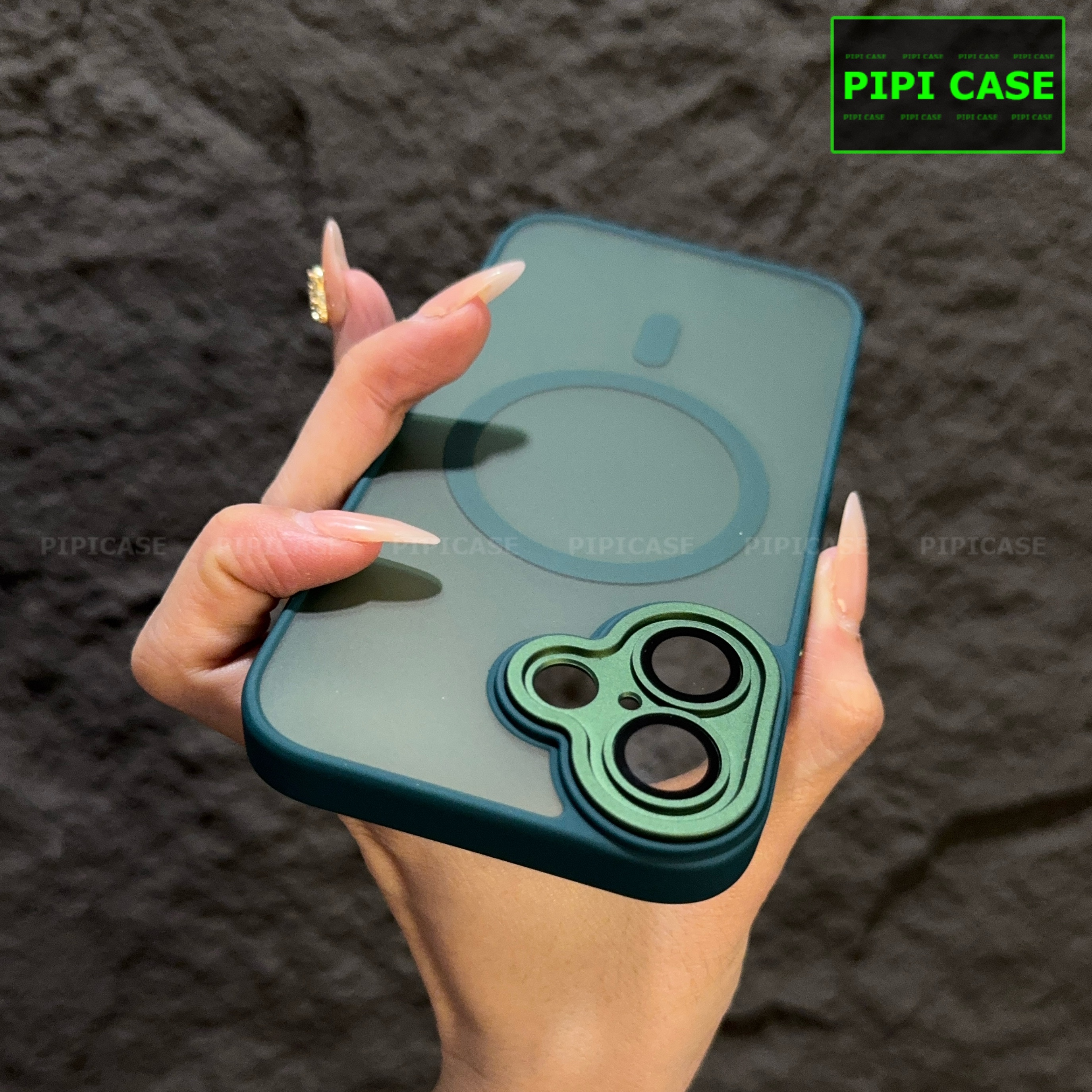 Ốp Lưng iPhone 16 - Kao - Xanh Lá_thumbnail_3