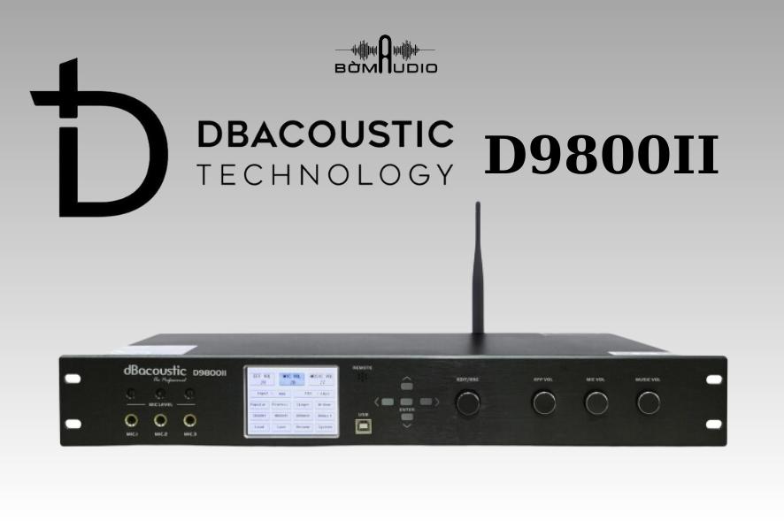 Vang Số DBACOUSTIC D9800II