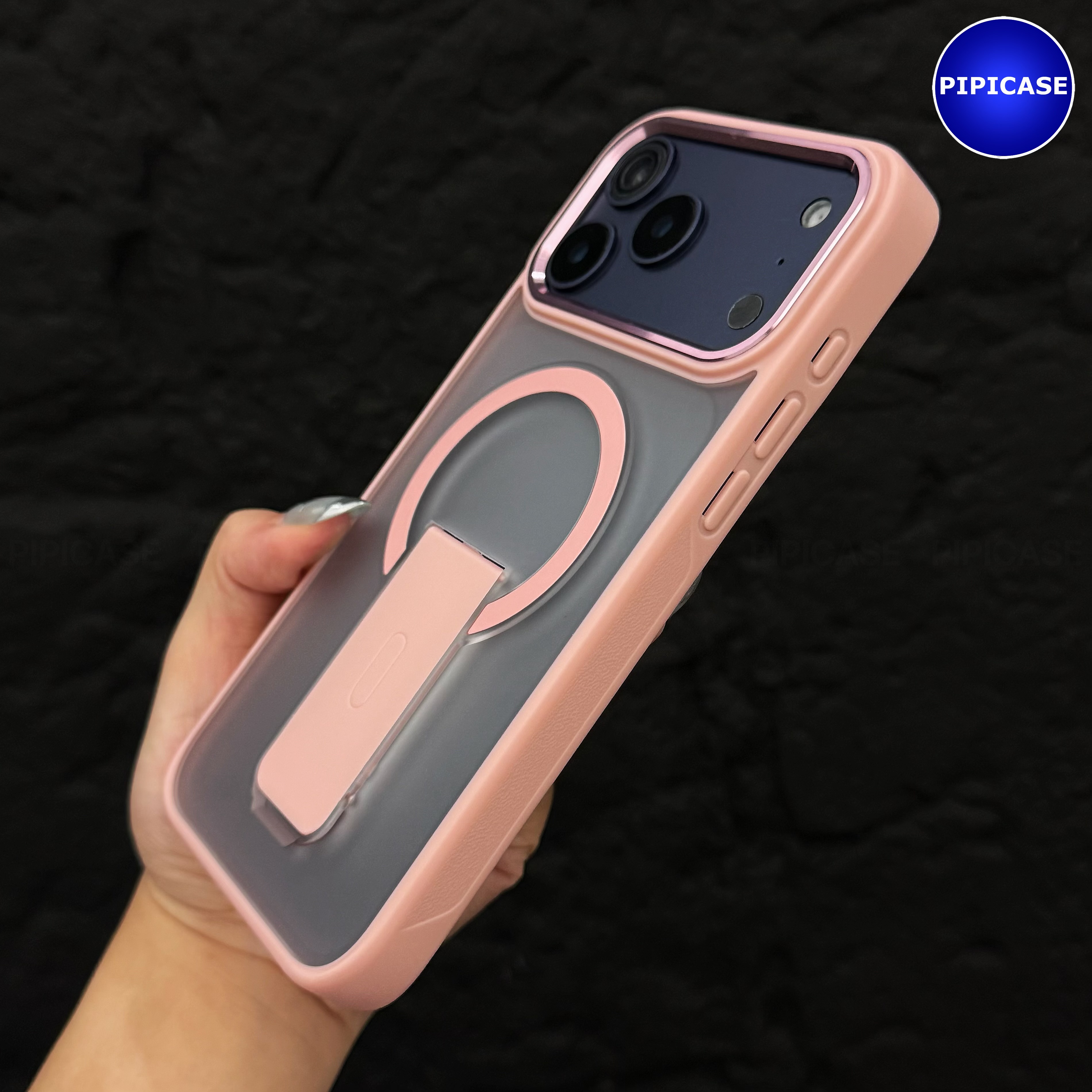 Ốp Lưng iPhone 17 Pro Max - Quin - Hồng_thumbnail_30