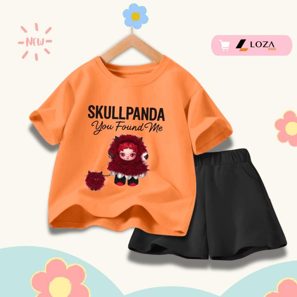 [XẢ KHO SIZE BỘ 150] Bộ đồ cho bé gái nhiều mẫu - Quần áo bé gái từ 30-35kg - Loza Kids XB008_thumbnail_27