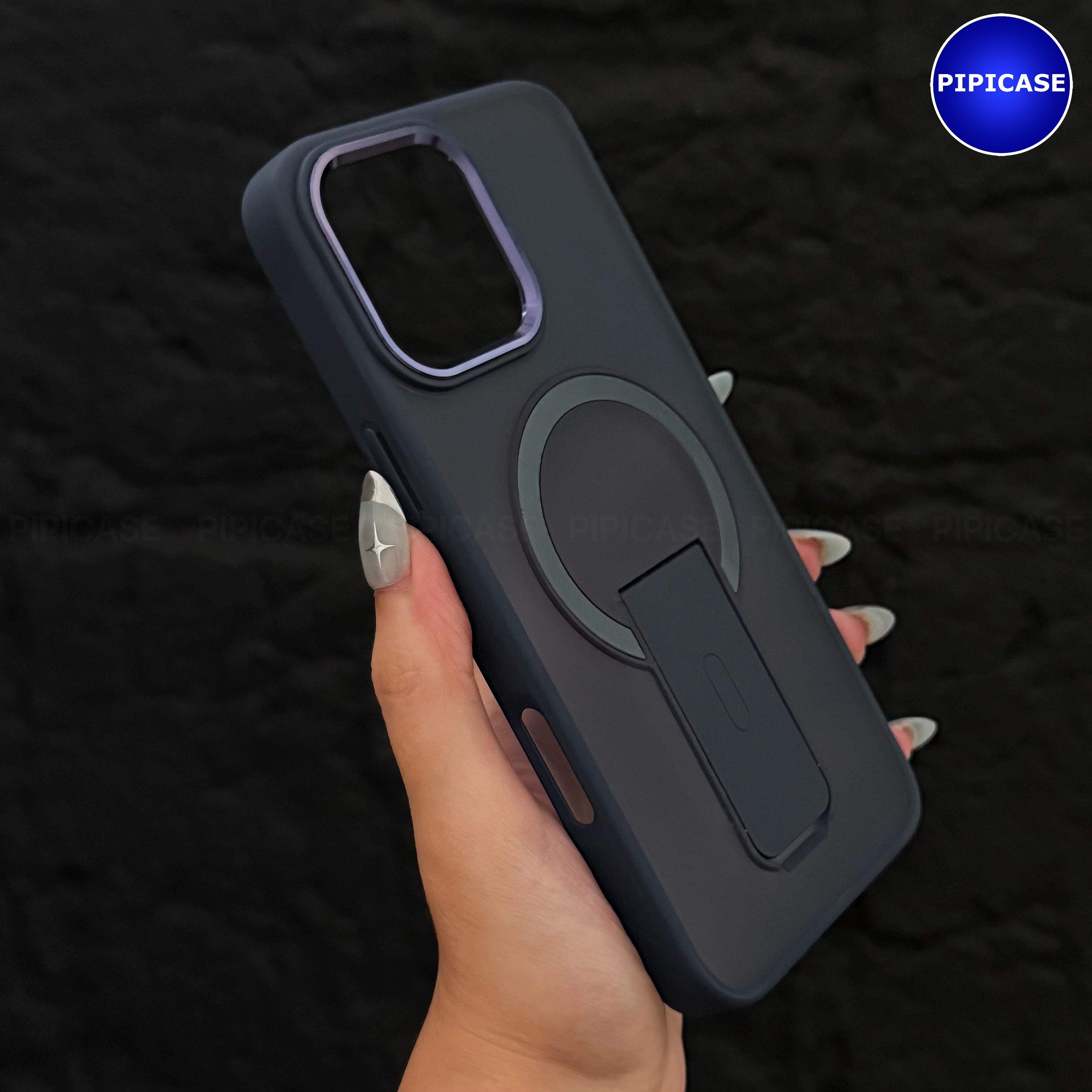 Ốp Lưng iPhone 16 Pro Max - Quin - Xanh Dương_thumbnail_13