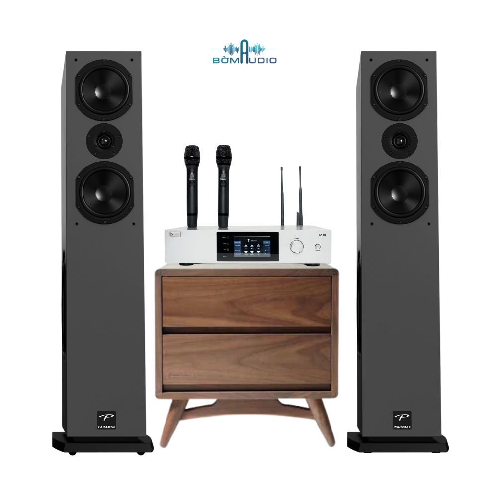 Combo Amply DBACOUSTIC LX-H5 + Loa PARAMAX D88 LUXURY - B41_thumbnail_1