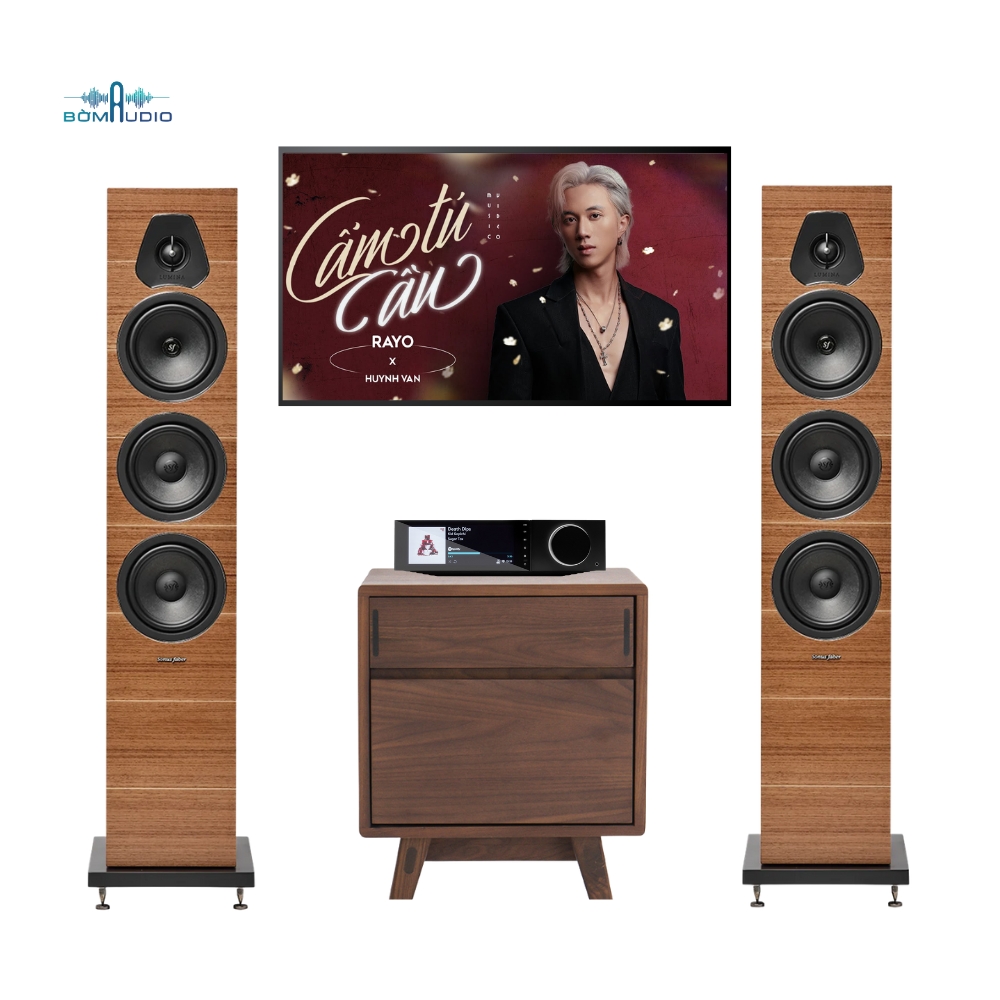 Combo Amply CAMBRIDGE EVO 75 + Loa Cột SONUS FABER LUMINA III – B466_thumbnail_1