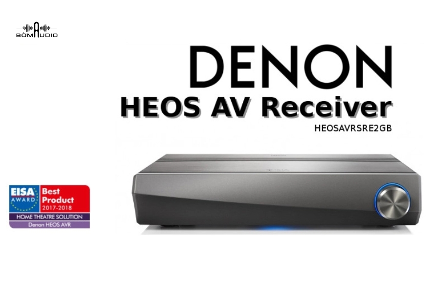 Amply DENON HEOS AVR + Loa JAMO S 805 HCS + Loa SUB JAMO C910 – B4
