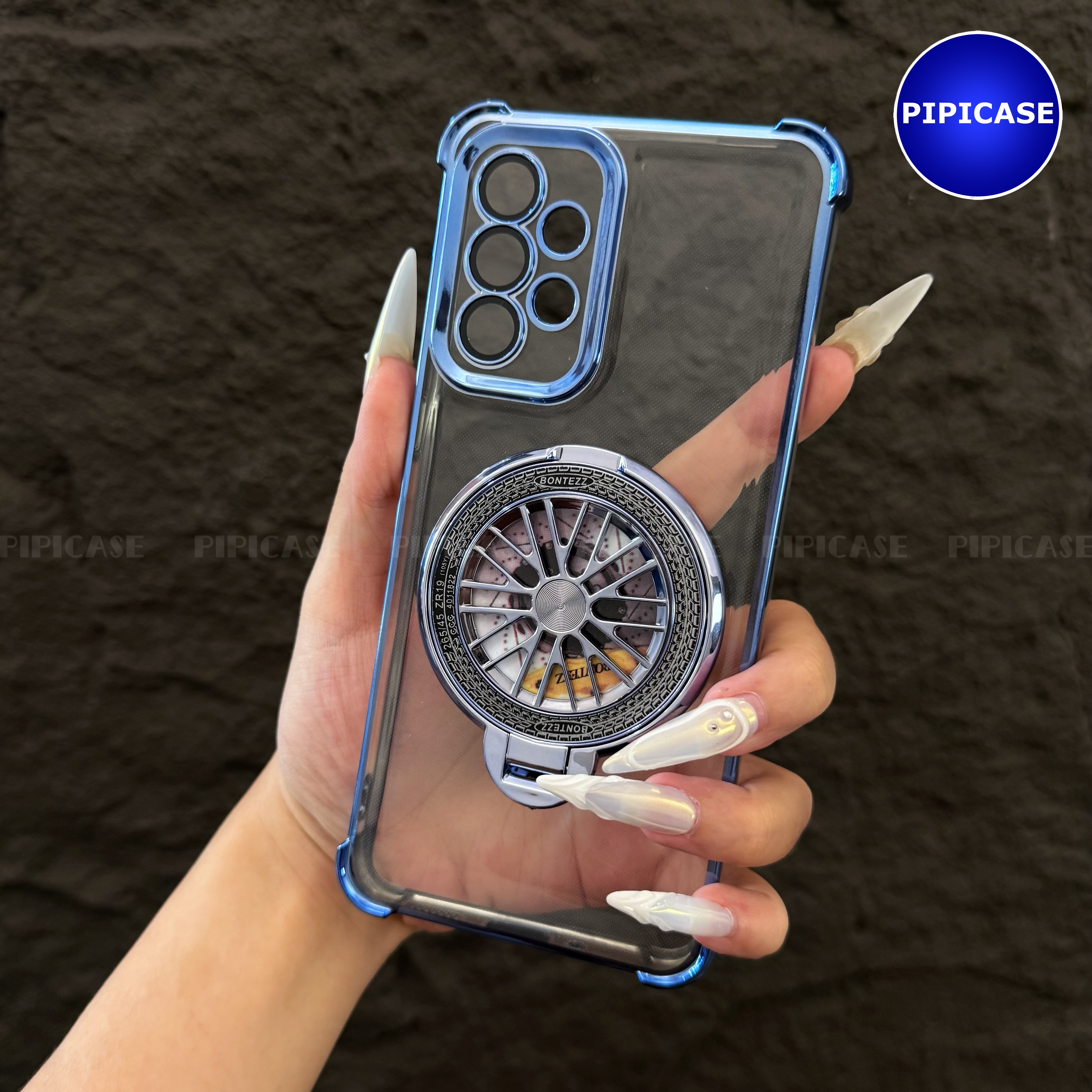 Ốp Lưng Samsung A73 - AB - Xanh Nhạt
