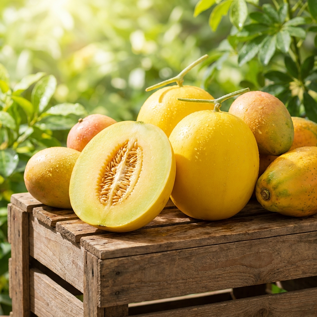 Sự Thật 15 Tác Dụng Của Dưa Lưới Vàng Ít Ai Ngờ Tới