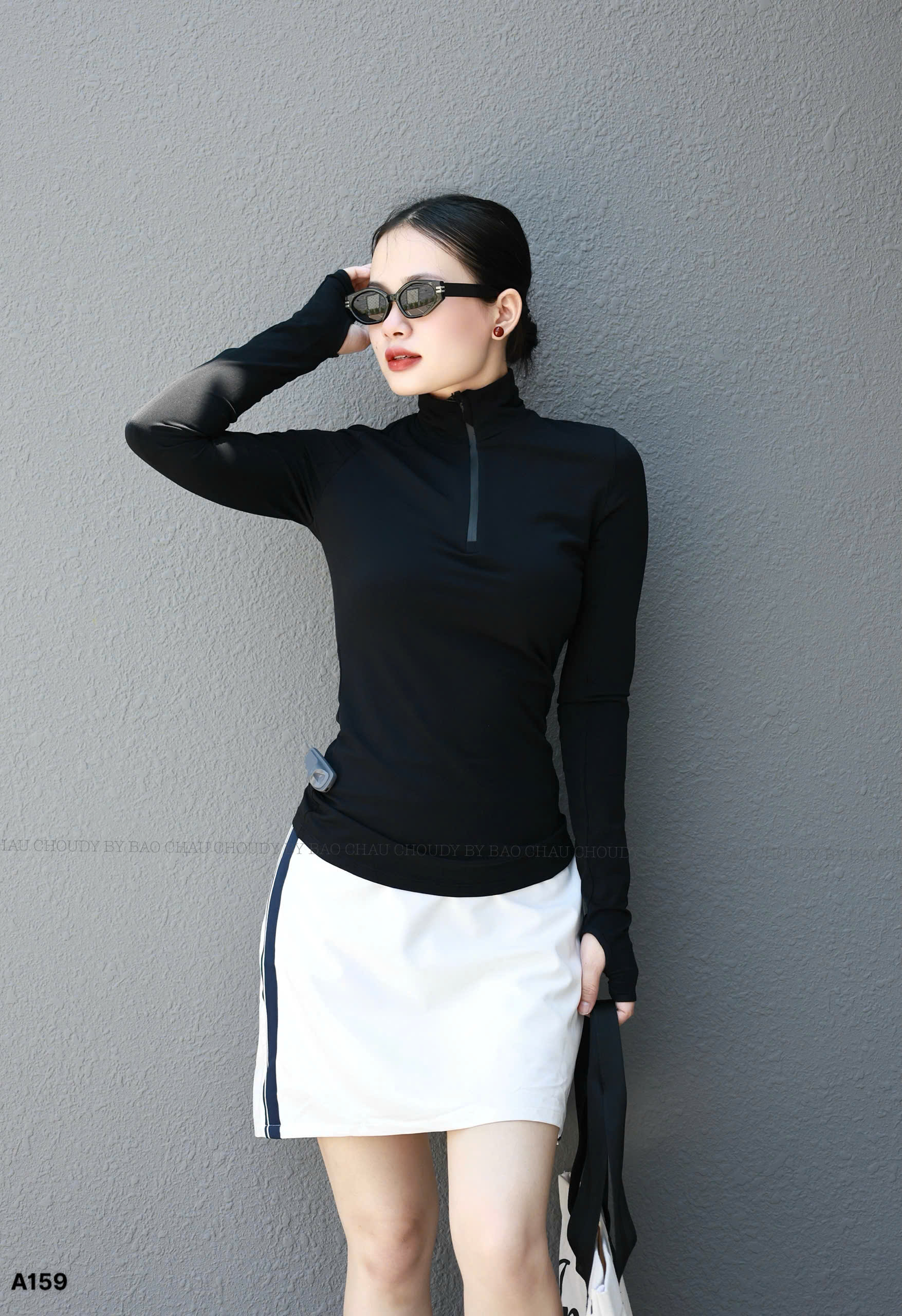 A159 ÁO TẬP 4 MÀU