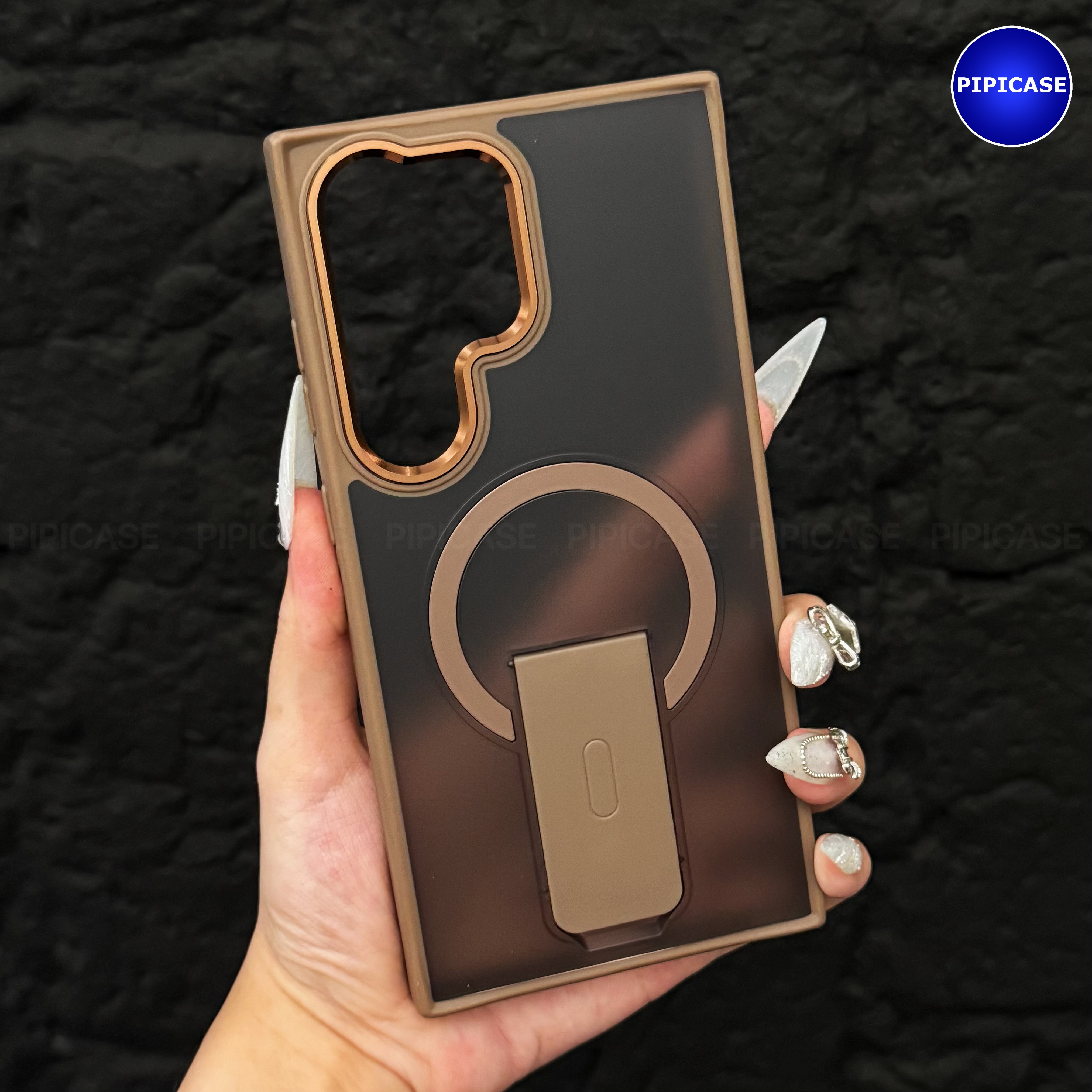 Ốp Lưng Samsung S25 Ultra 5G - Quin - Nâu_thumbnail_18