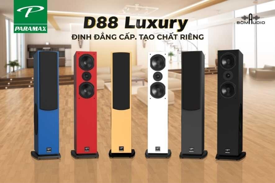 Loa Karaoke PARAMAX D88 LUXURY