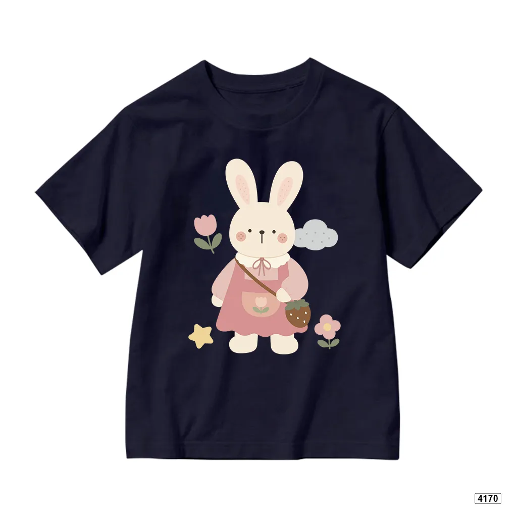 Áo thun bé gái Bunny chất thoáng mát Kado 4170_thumbnail_13