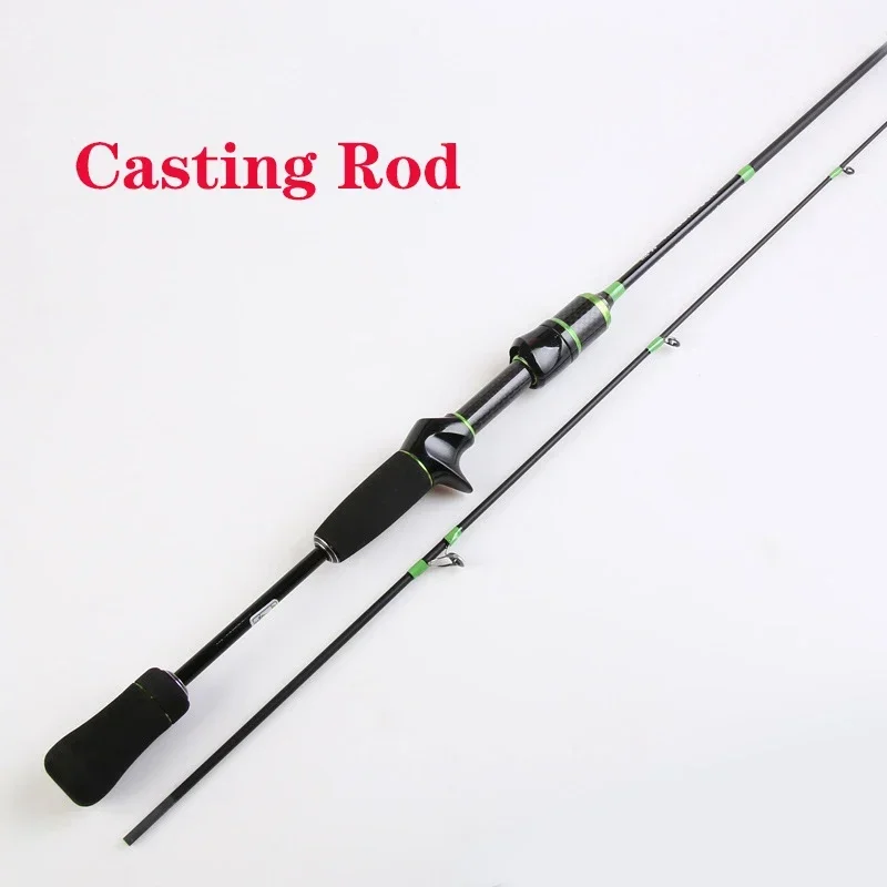 Cần Câu Lure UL Carbon Solid Tip Siêu Nhạy – Casting/Spinning 2-8g, Dây 2-6LB_thumbnail_1