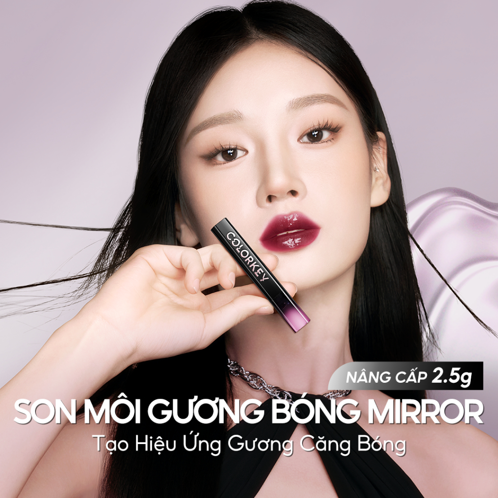 [COLORKEY] Son tint bóng Colorkey Airy Lip Mirror Series 2.5g_thumbnail_2