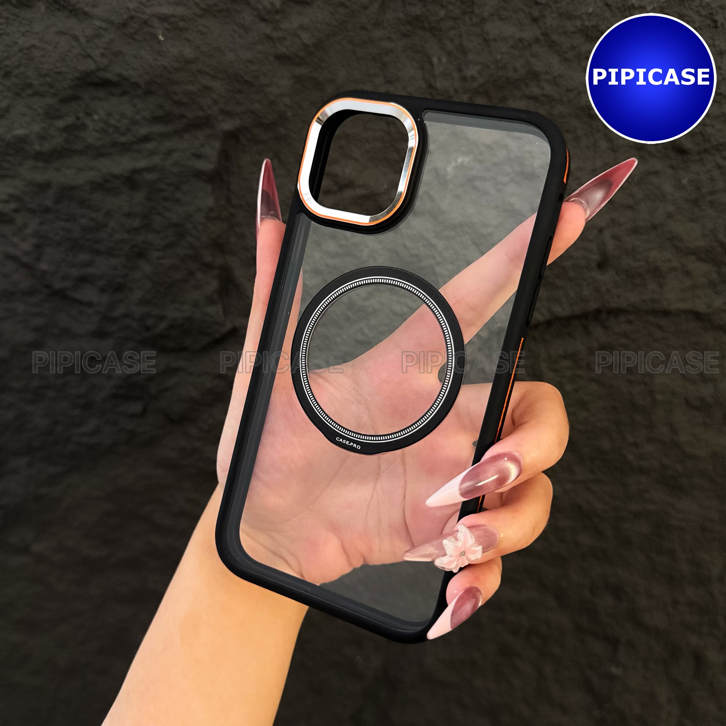 Ốp Lưng iPhone 12 - Wigu - Đen_thumbnail_12