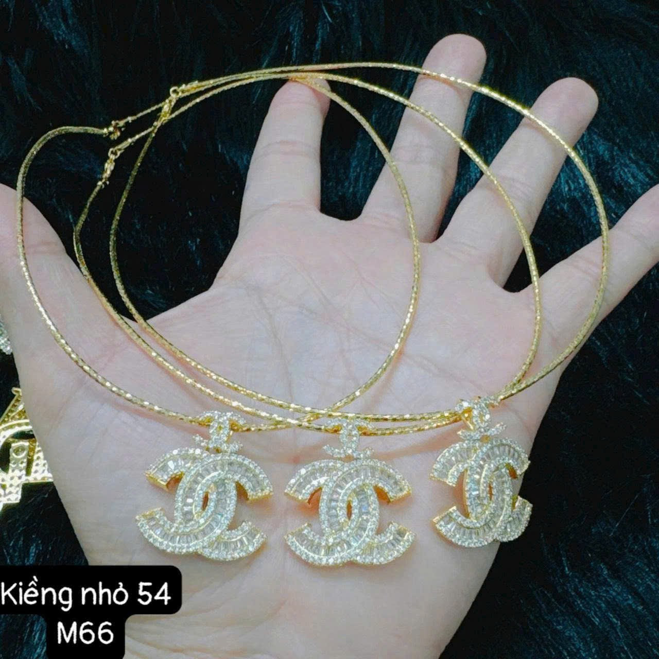Kiềng Mềm Mặt Chanel M66