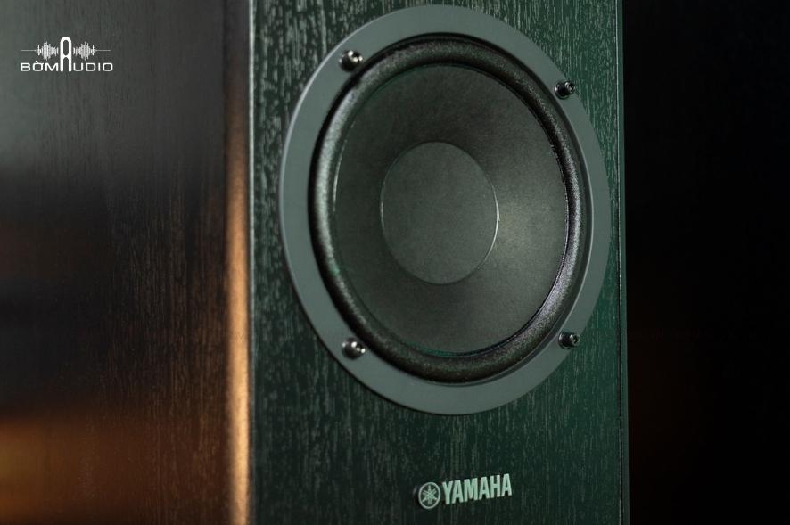 Loa Yamaha NS-F150 trang bị 2 củ loa bass kích thước 16,5 cm