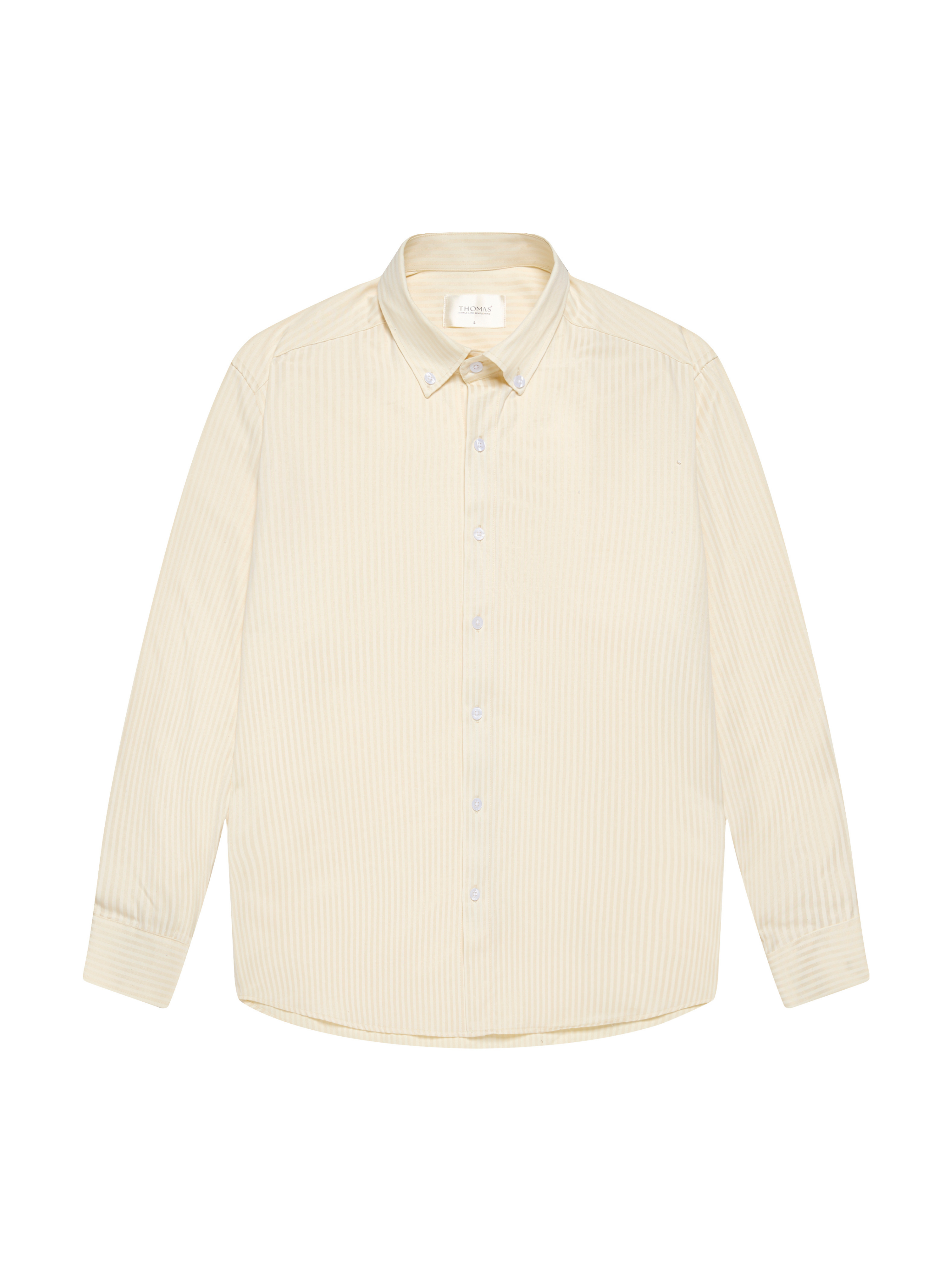 Áo Sơ Mi Dài Tay Enzo Vải Oxford Cổ Button Down Form Relaxed_thumbnail_22