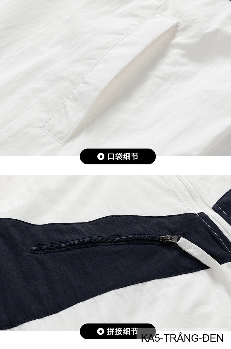 KA5 - Áo Khoác Chống Nắng Mùa Hè 2025 Phong Cách Nhật Bản, Thoáng Khí, Có Mũ, Size Lớn_thumbnail_17