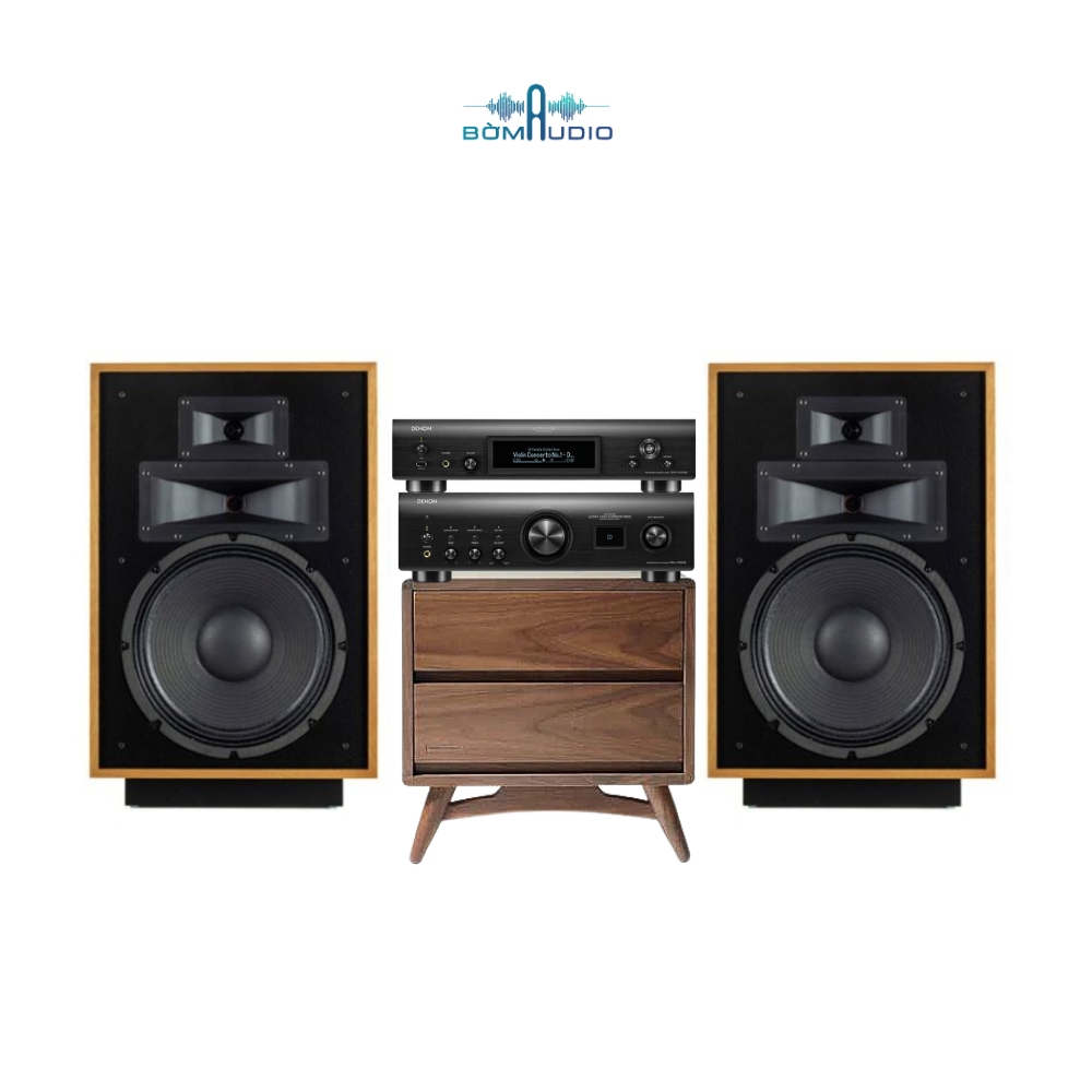 Combo Amply DENON PMA 1700NE + Đầu Giải Mã DENON DNP 2000NE + Loa Hi-end KLIPSCH HERESY IV - B95_thumbnail_3