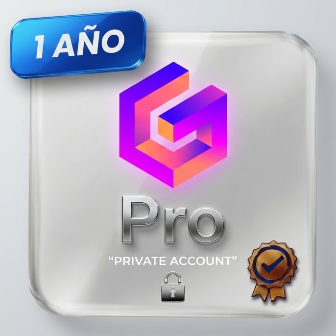 Gamma Pro x 1 año