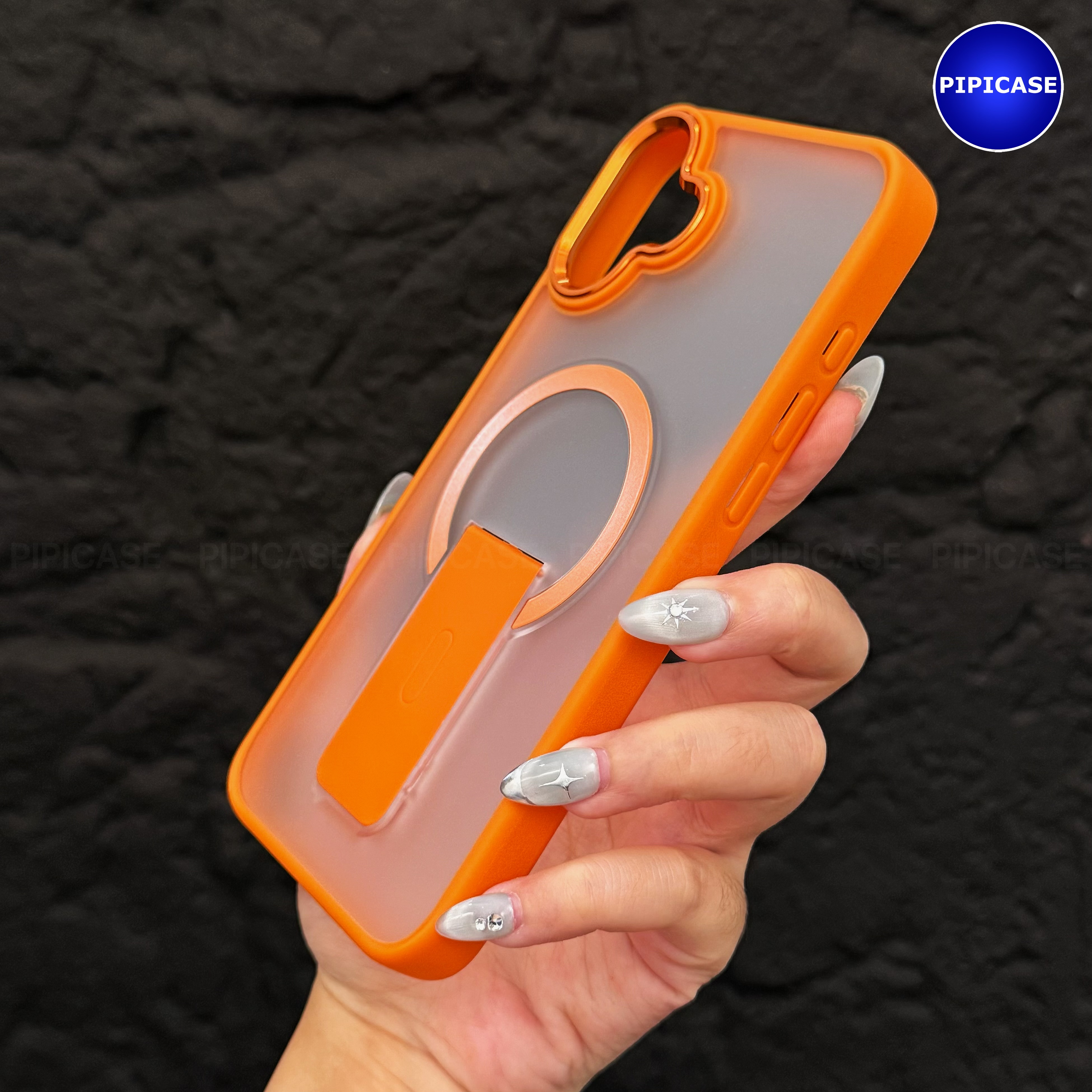 Ốp Lưng iPhone 16 Plus - Quin - Cam_thumbnail_5