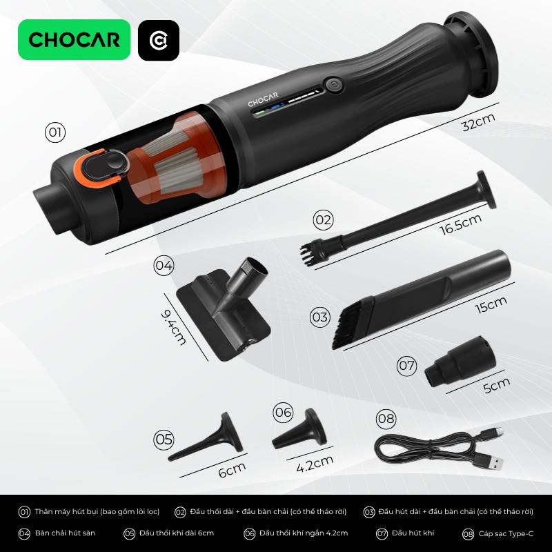 Máy Hút Bụi Ô Tô Không Dây Mini Cầm Tay 12000PA_thumbnail_10