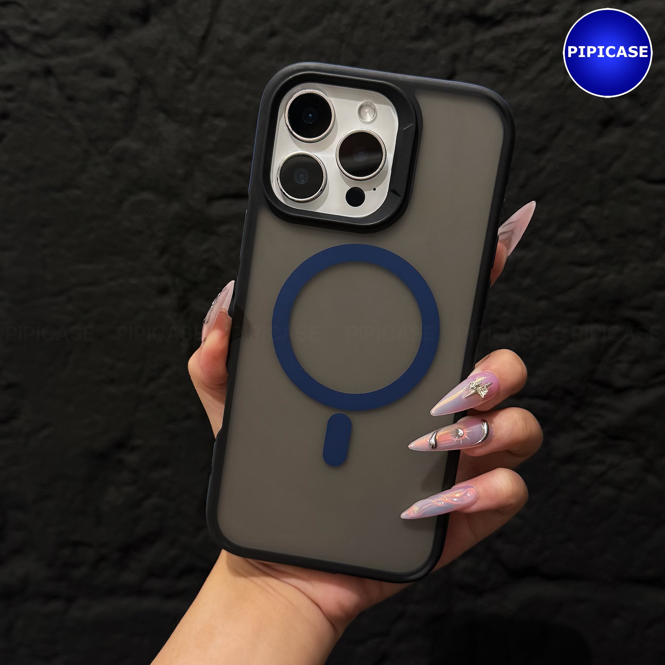 Ốp Lưng iPhone 15 Pro Max - Map - Xanh Dương_thumbnail_8