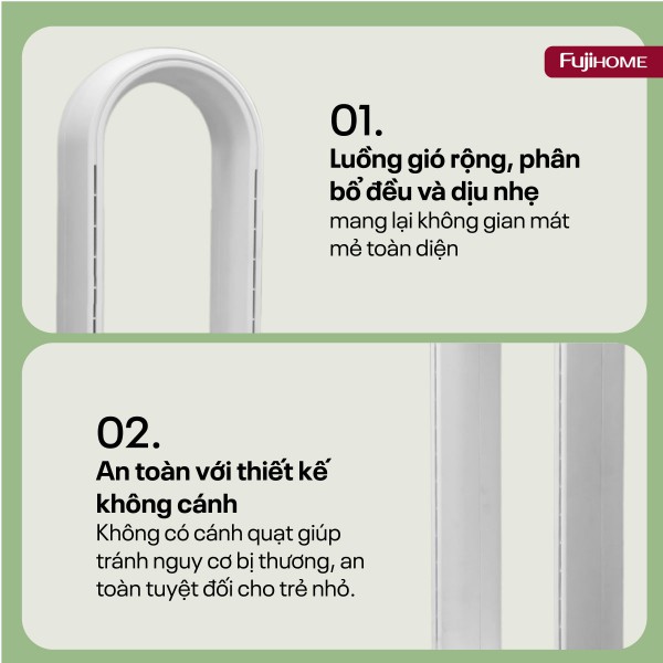 Quạt không cánh lọc không khí khử khuẩn Anion+ UV, kết nối WIFI Fujihome BF065-B/W_thumbnail_14