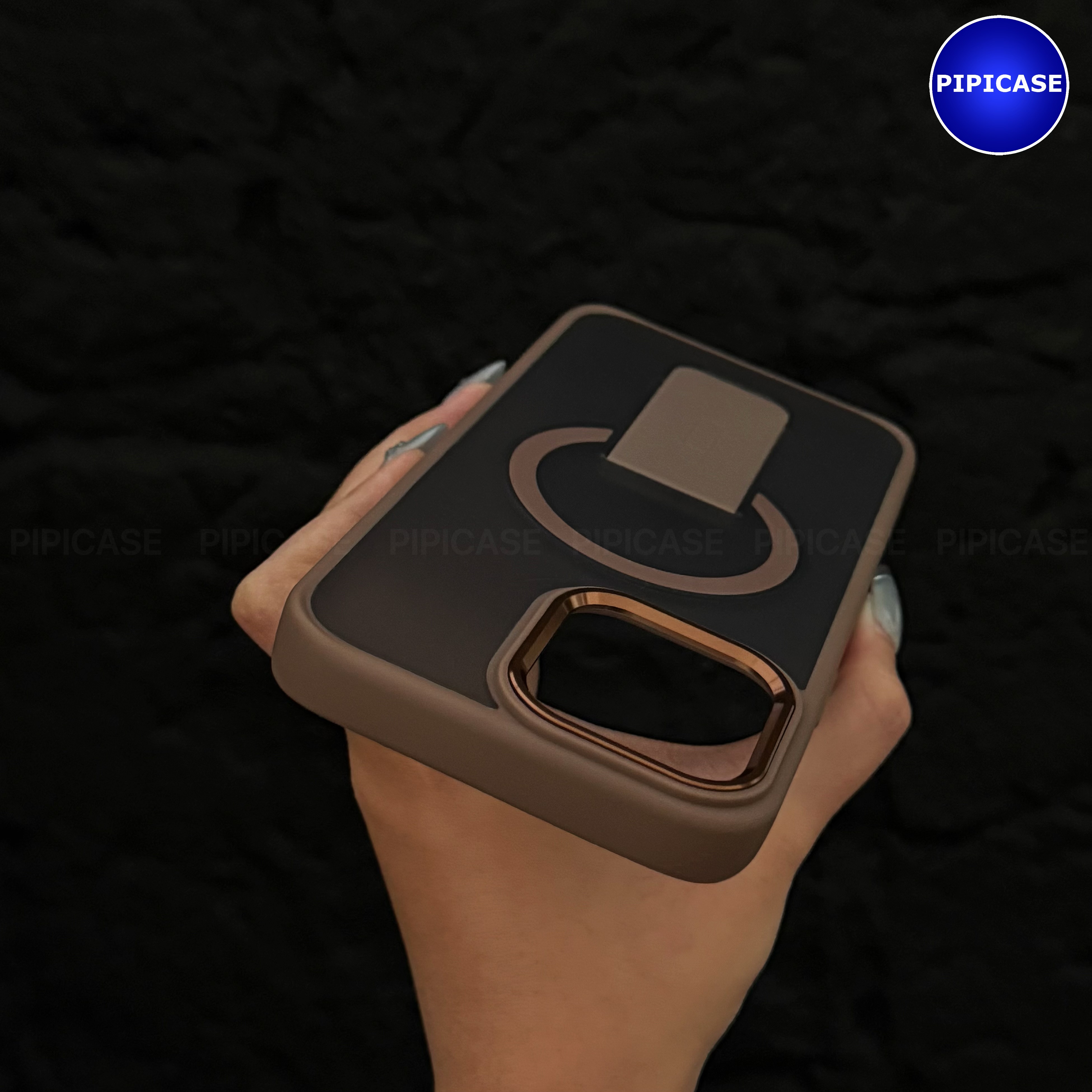 Ốp Lưng iPhone 16 Pro Max - Quin - Nâu_thumbnail_15