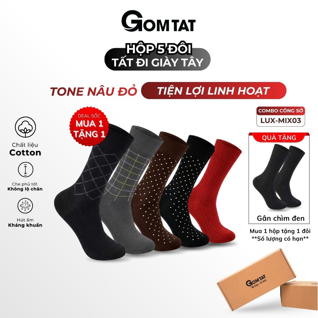 Combo tất giày tây họa tiết_thumbnail_3
