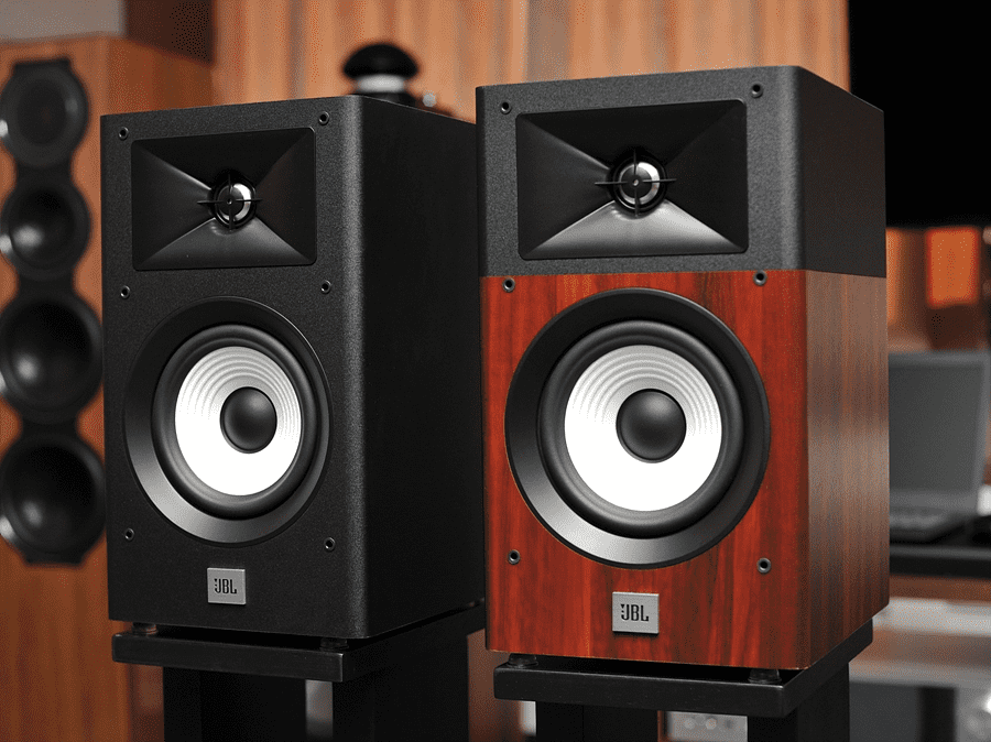JBL Stage A130 thiết kế cổ điển, sang trọng