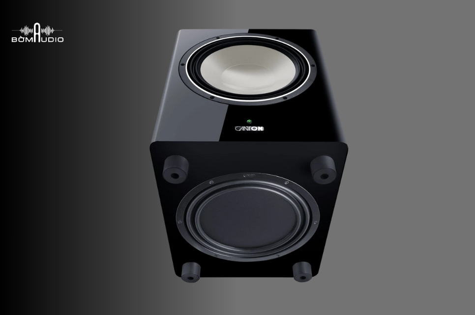 Hệ thống củ loa bass chất lượng