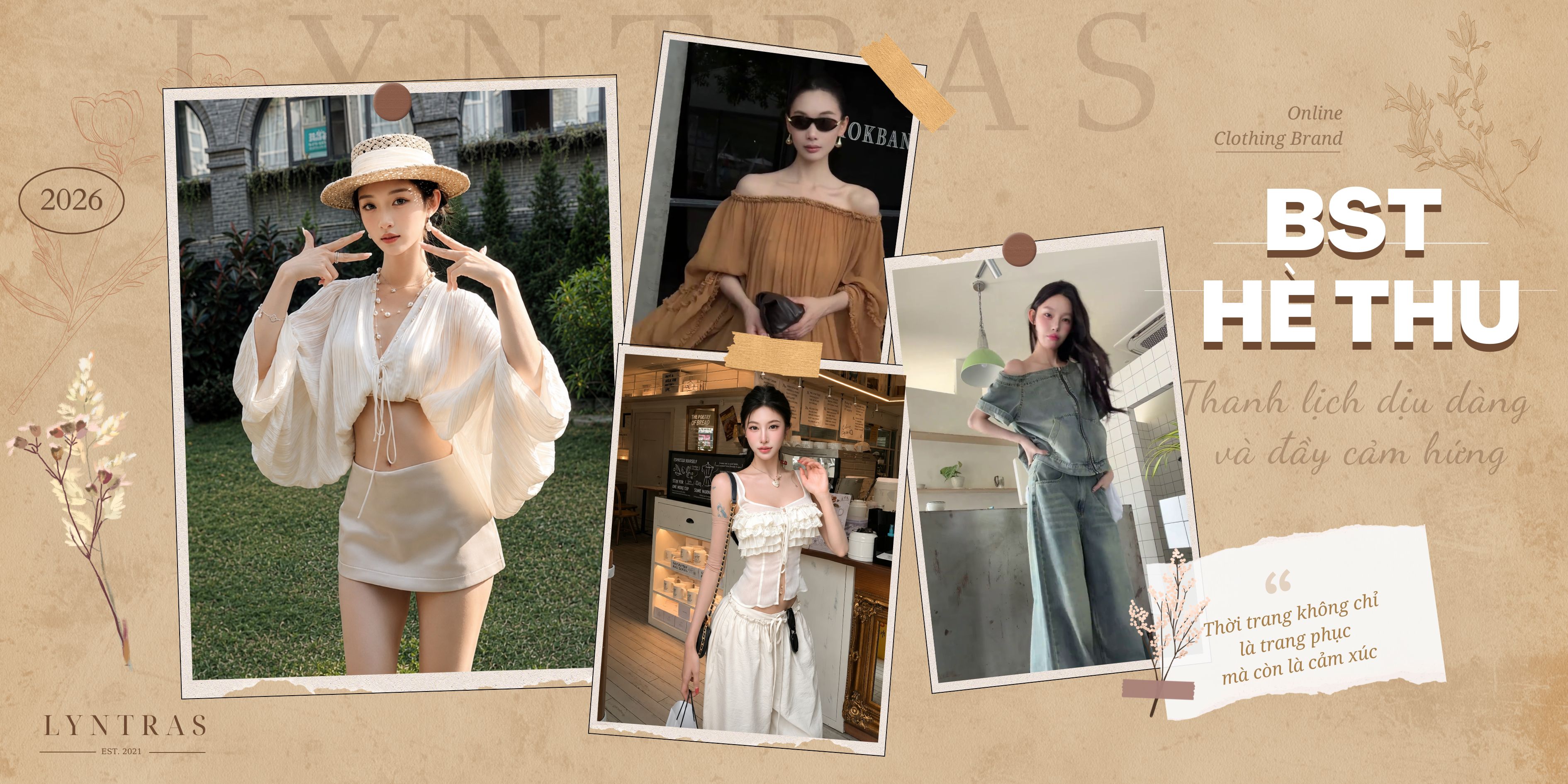 Brown Minimalist Fashion Sale Banner 2026-06-10