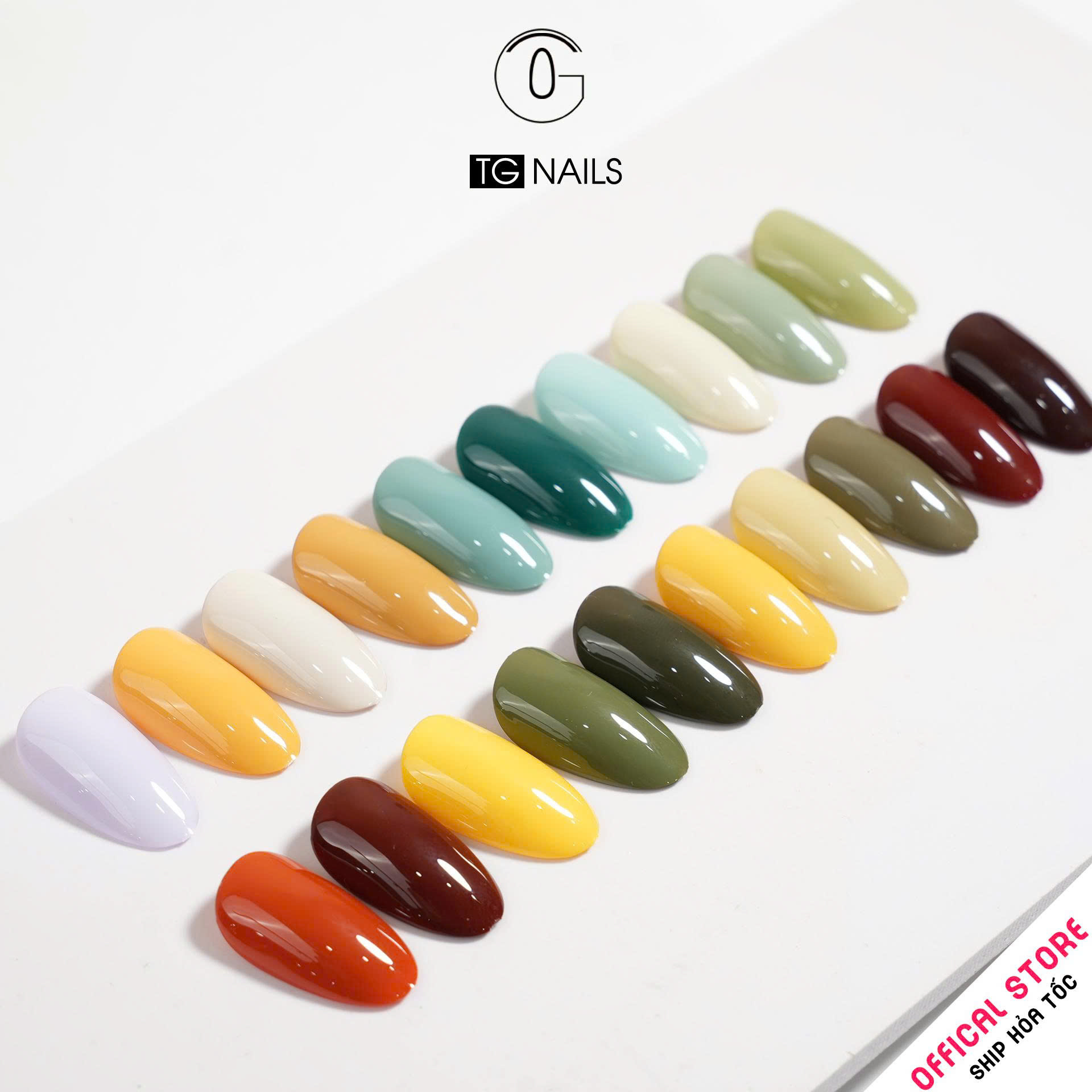  Combo 20 màu Xanh TG Nails kèm bảng màu_thumbnail_5