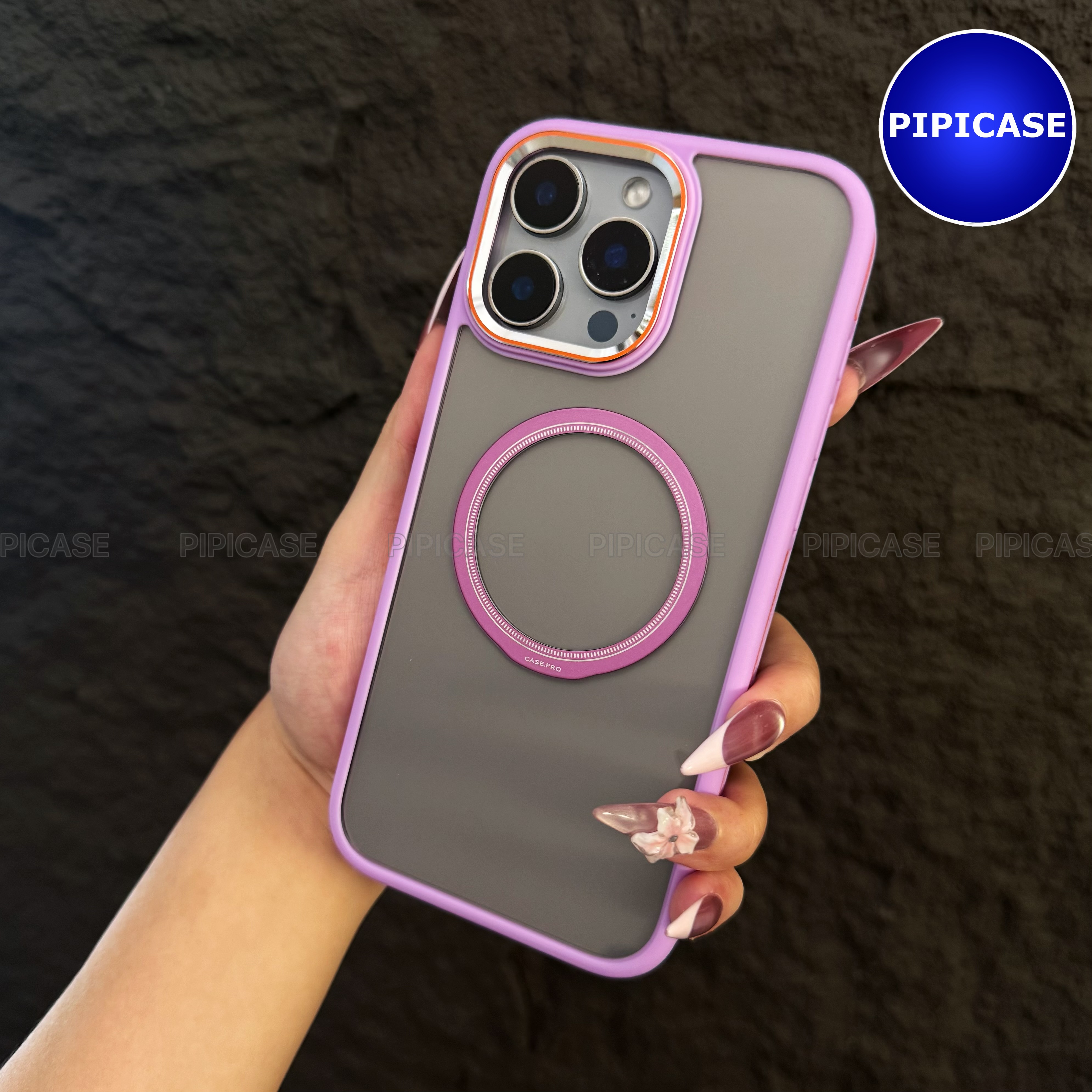 Ốp Lưng iPhone 16 Pro Max - Wigu - Tím_thumbnail_4