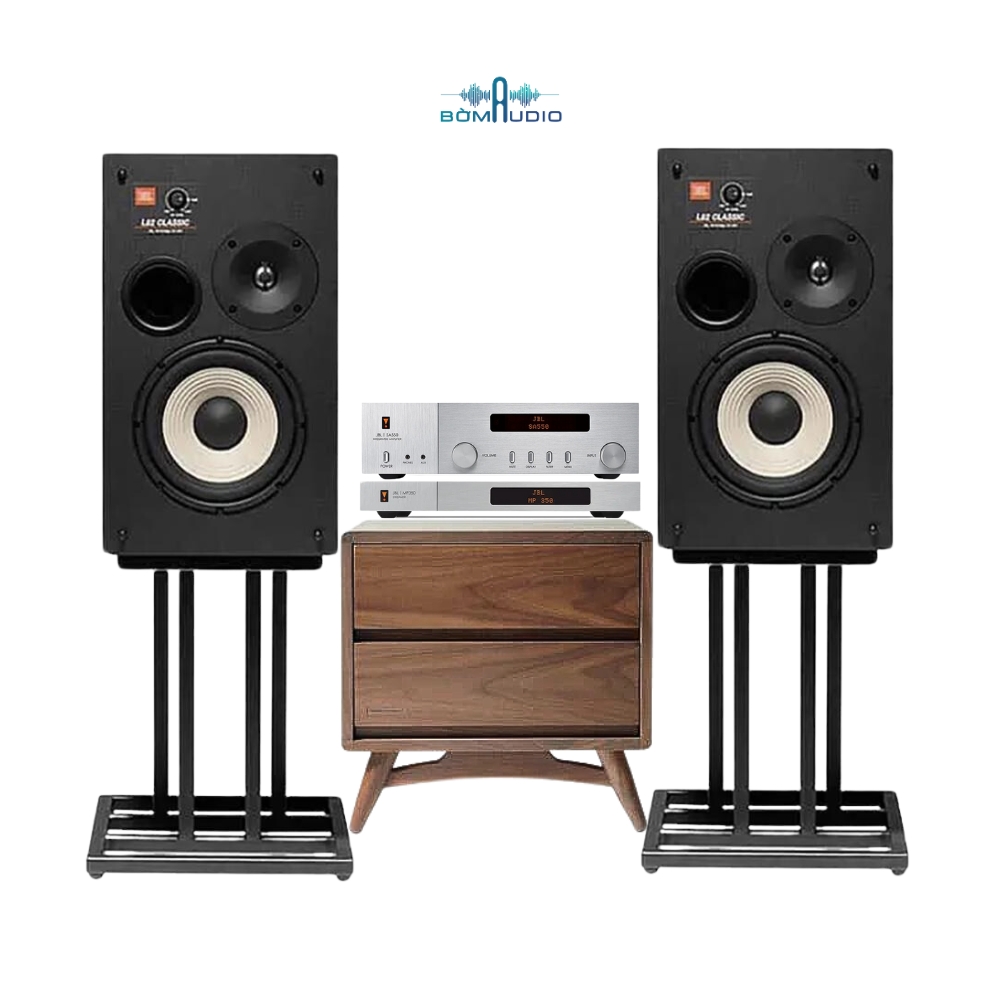 Combo Amply JBL SA550 CLASSIC + Music Server JBL MP350 CLASSIC + Loa Bookshelf JBL L82 CLASSIC - B274_thumbnail_0