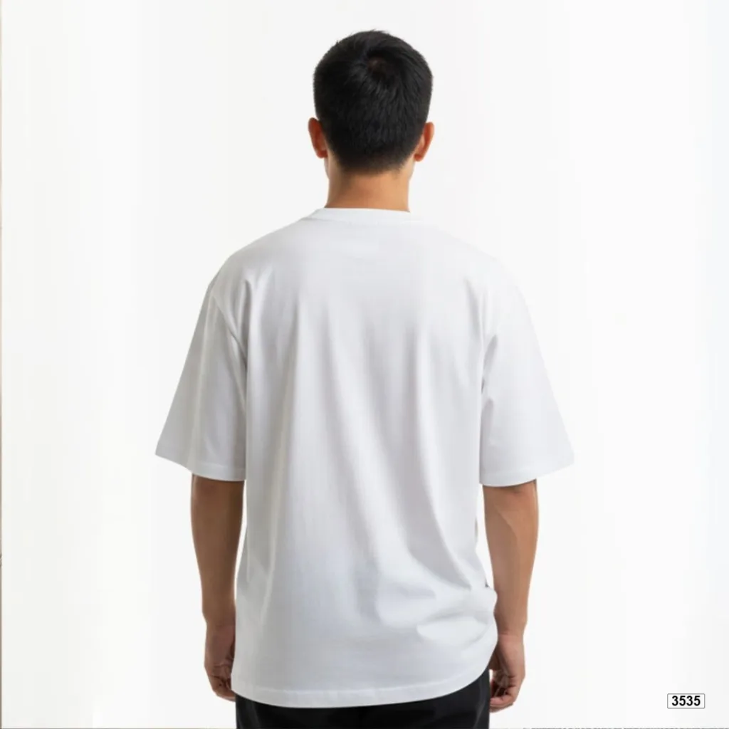 Áo thun nam oversize dày dặn đứng form TeePrint 3535_thumbnail_2