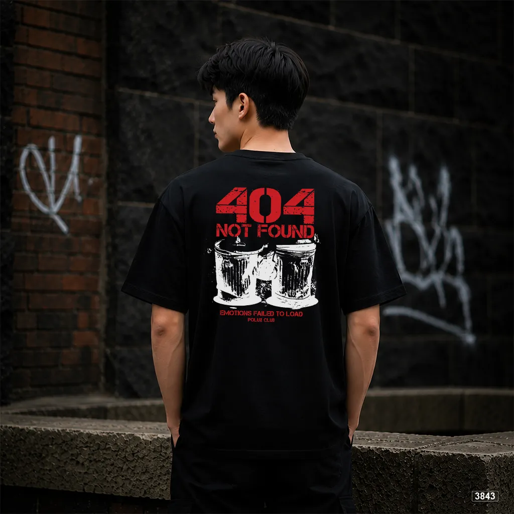Áo thun nam 404 Not Found phong cách streetwear cá tính Polux 3843_thumbnail_6
