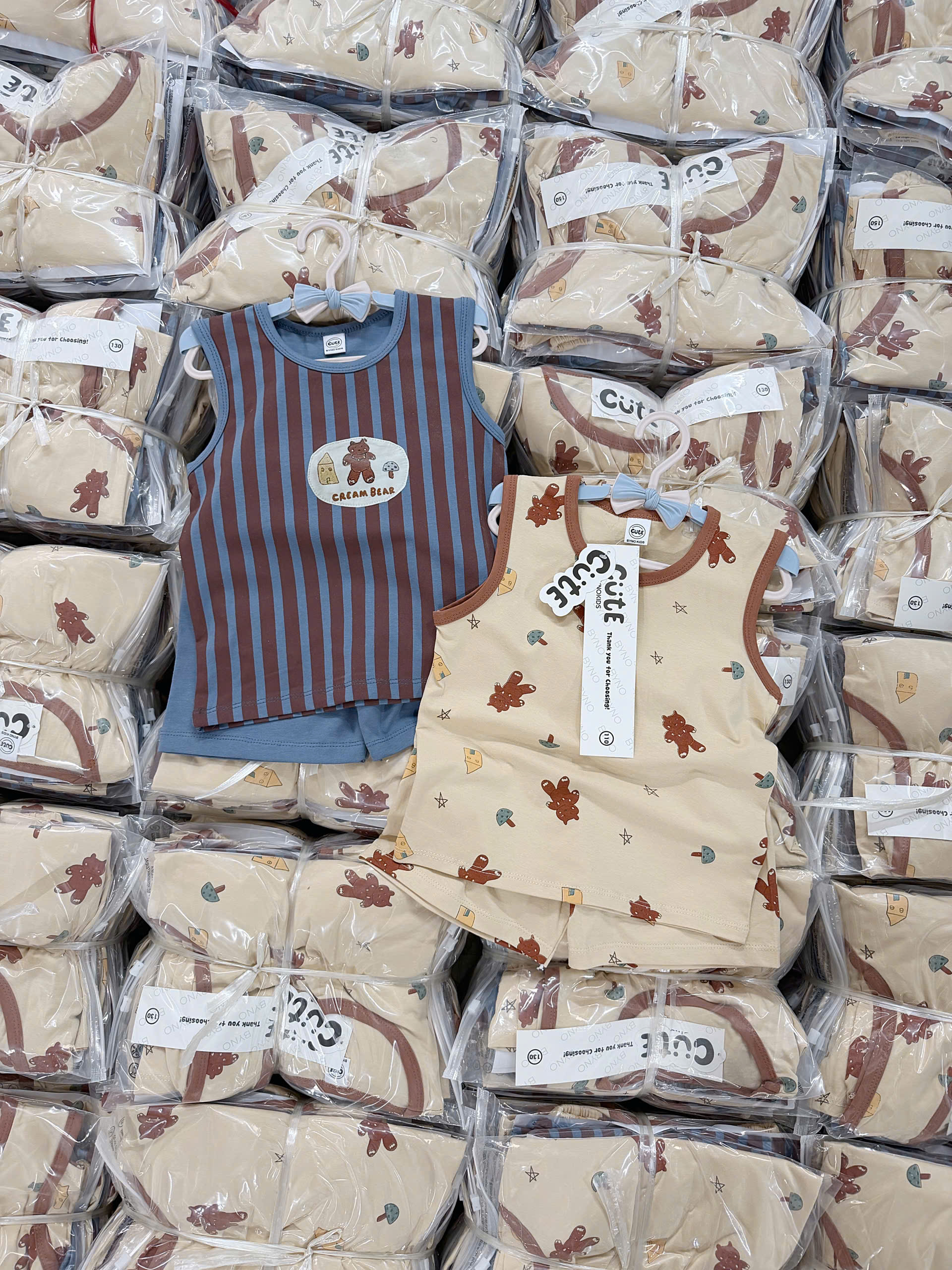 A17 SET 2 BỘ BA LỖ GẤU NÂU VÀ CHÓ NÂU - A100.355_thumbnail_1