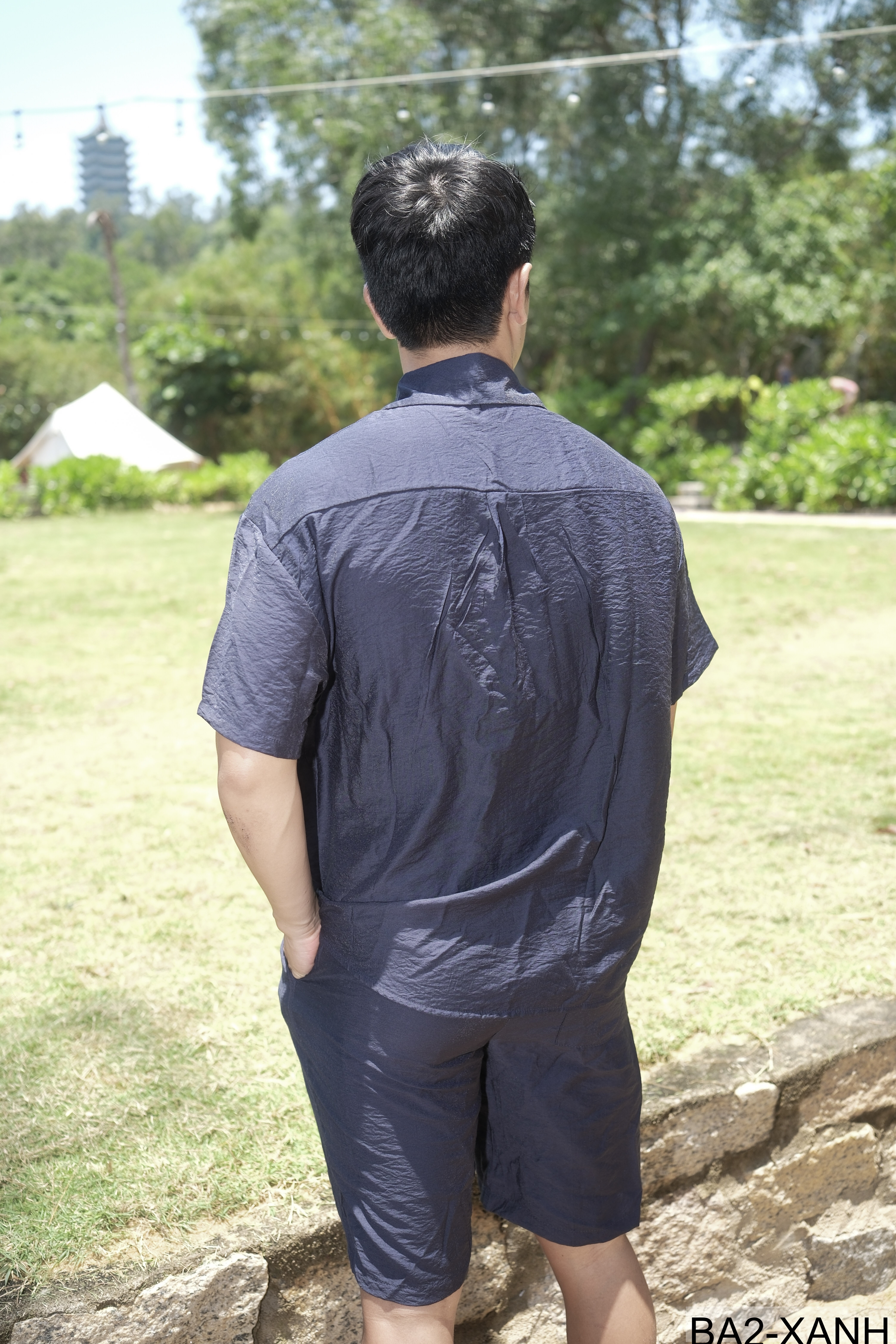 BA2 - Bộ vest áo sơ mi nam mùa hè 2025 mỏng nhẹ, thoải mái, phong cách trẻ trung_thumbnail_10