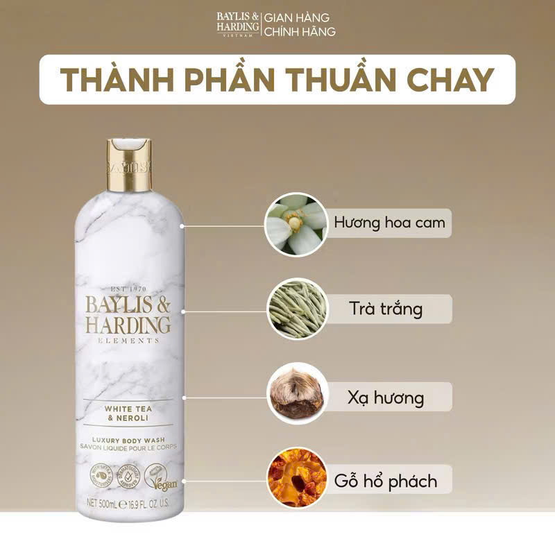 SỮA TẮM CAO CẤP NEROLI