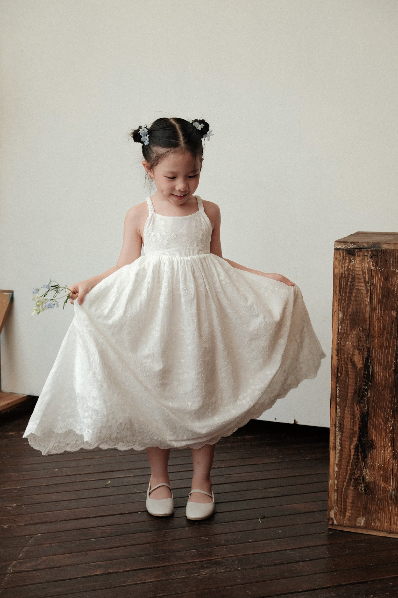 Lily Embroidery Maxi Dress 26